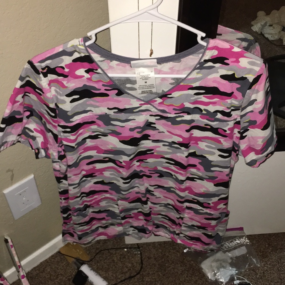 Scrub tops